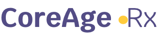 CoreAge Rx logo