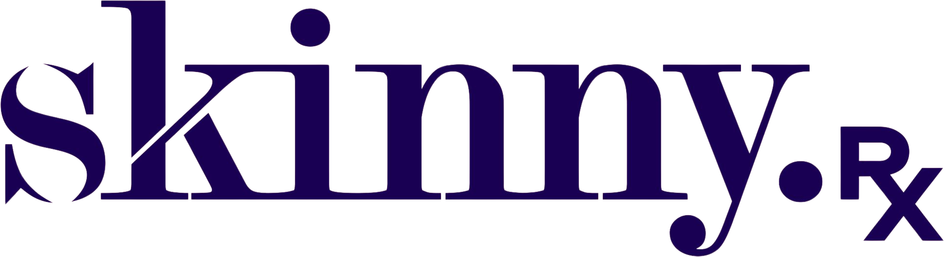 SkinnyRx logo